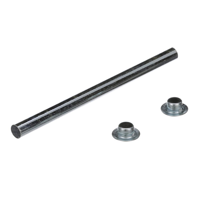 Seachoice Roller Shaft w/ 2 Pal Nuts, Fits 10-in. Roller, Steel - Image 1
